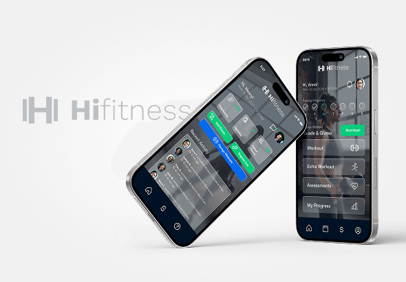 UX/UI Fitness App
