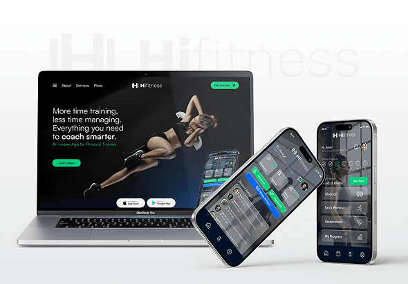 UX/UI Fitness App